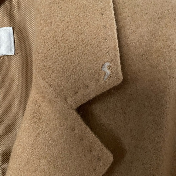 Talbots Camel Blazer Large - Picture 6 of 6